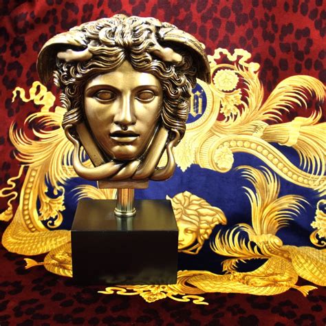 is versace demonic|versace head meaning.